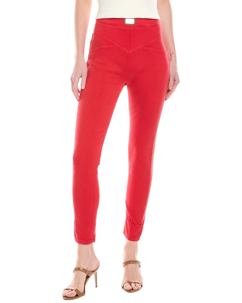 Elisabetta Franchi Skinny Jean Red