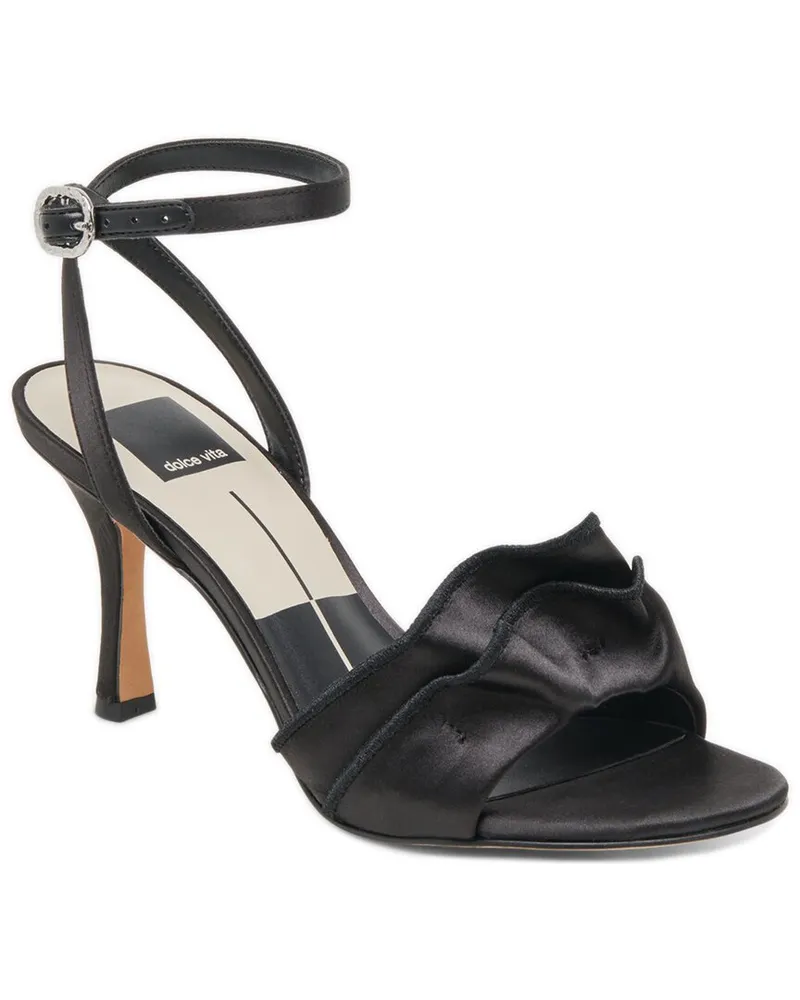 Dolce Vita Lunete Leather Sandal Black