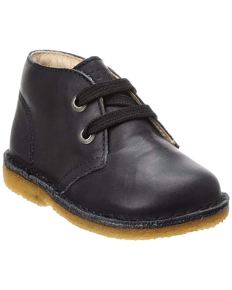 Naturino Milky Leather Boot Black