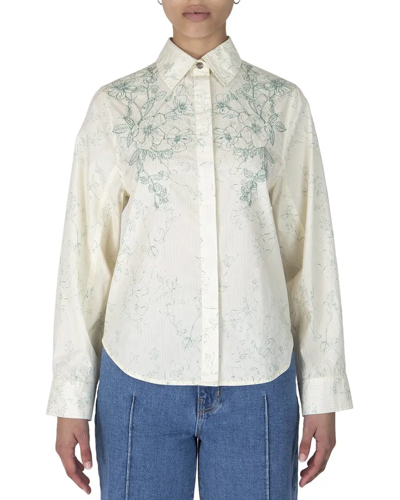 Derek Lam Jackson Shirt Nocolor