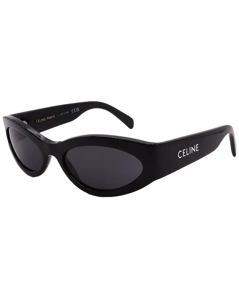 Celine Women's CL40288I 56mm Sunglasses Black