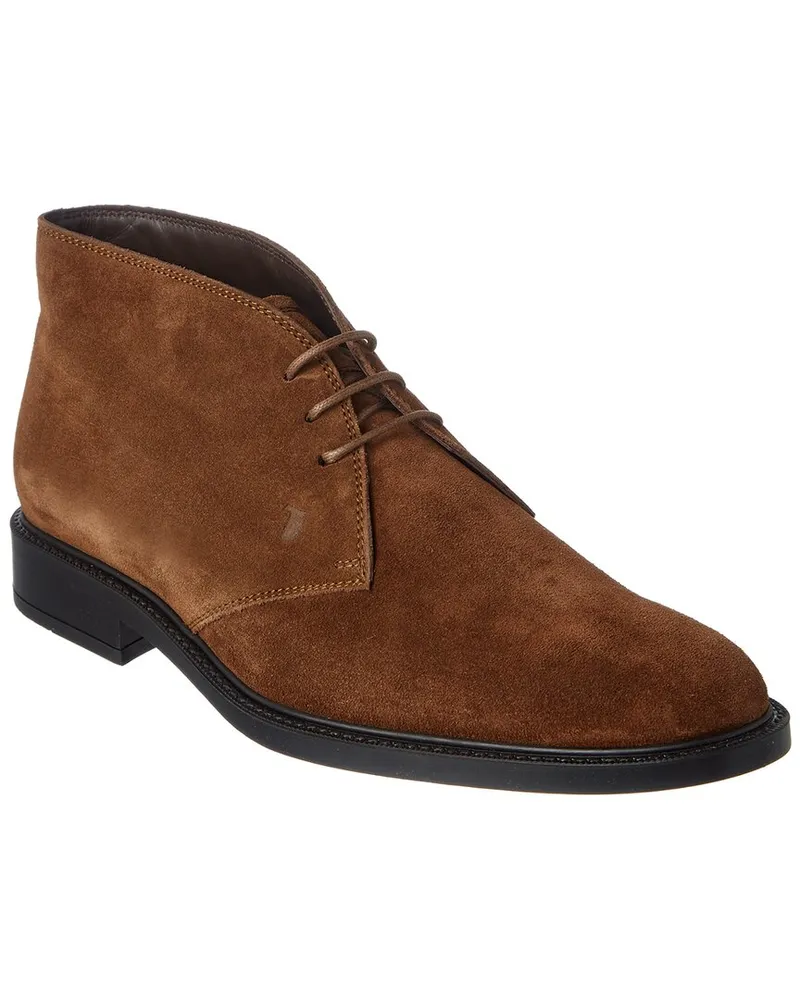 TOD'S TOD’s Suede Ankle Boot Blue