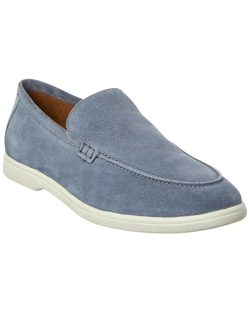Allen Edmonds Payton Suede Loafer Blue