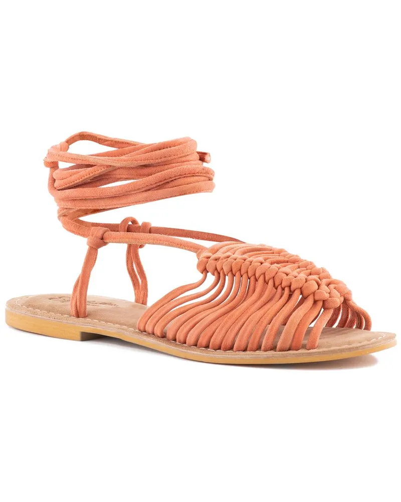 Seychelles Distant Shores Suede Sandal Nocolor