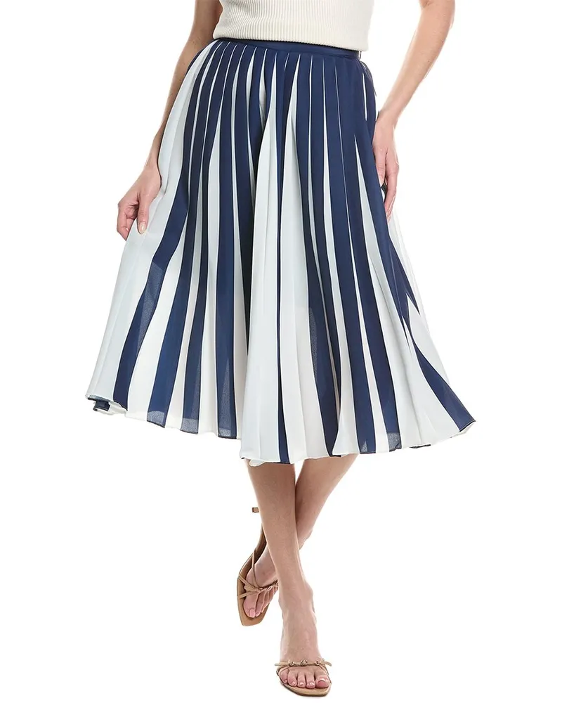 Silvian Heach Midi Skirt Blue