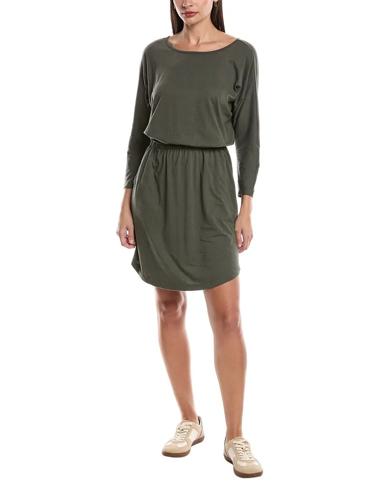 Michael Stars Emelia Mini Dress Green