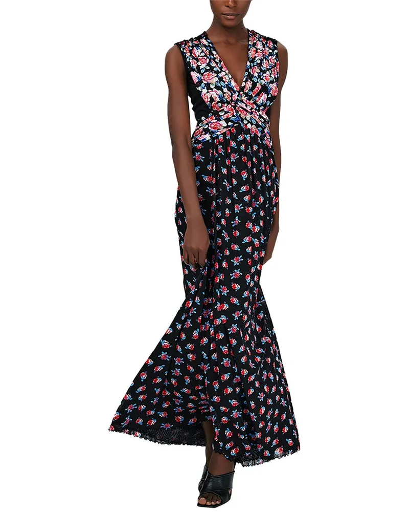 Diane von Furstenberg Marika Dress Black