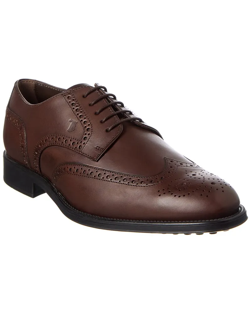 TOD'S TOD’s Leather Derby Brown