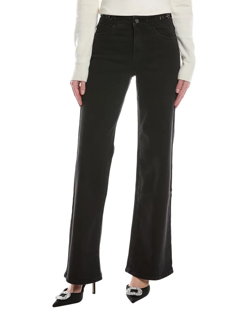 Joseph Ribkoff High-Rise Wide Leg Black