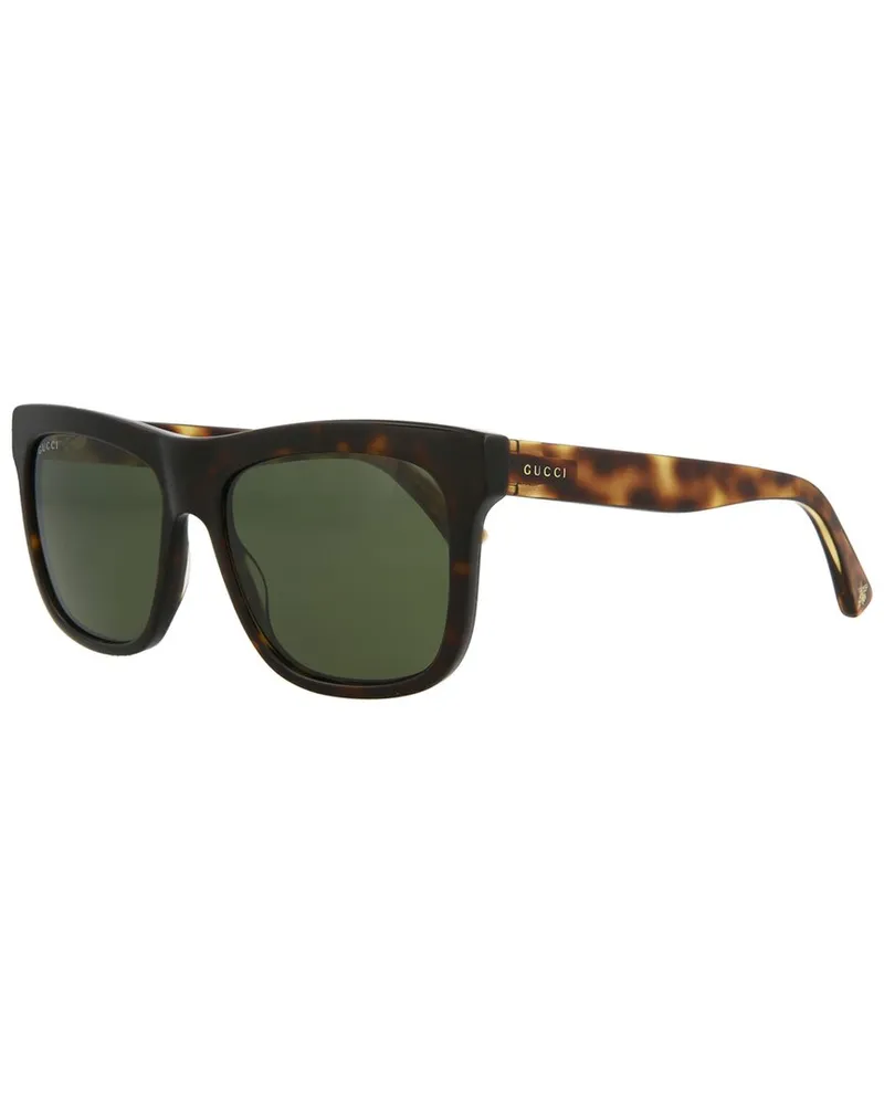 Gucci Unisex GG0158SN 54mm Sunglasses Brown
