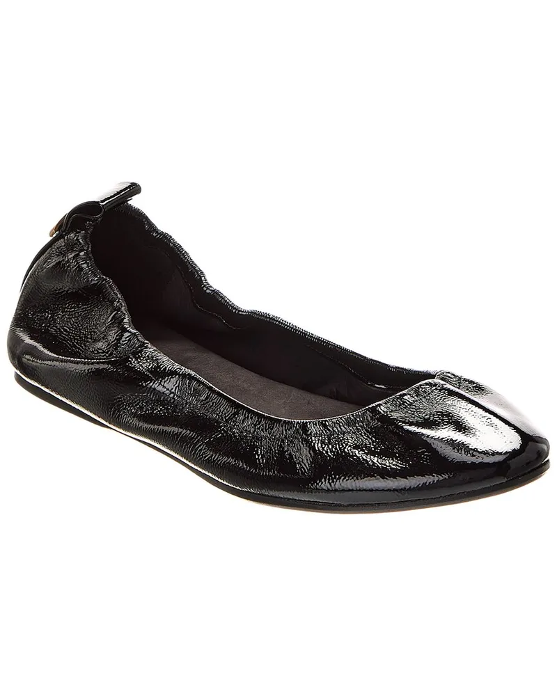 Isabel Marant Belna Leather Ballet Flat Black