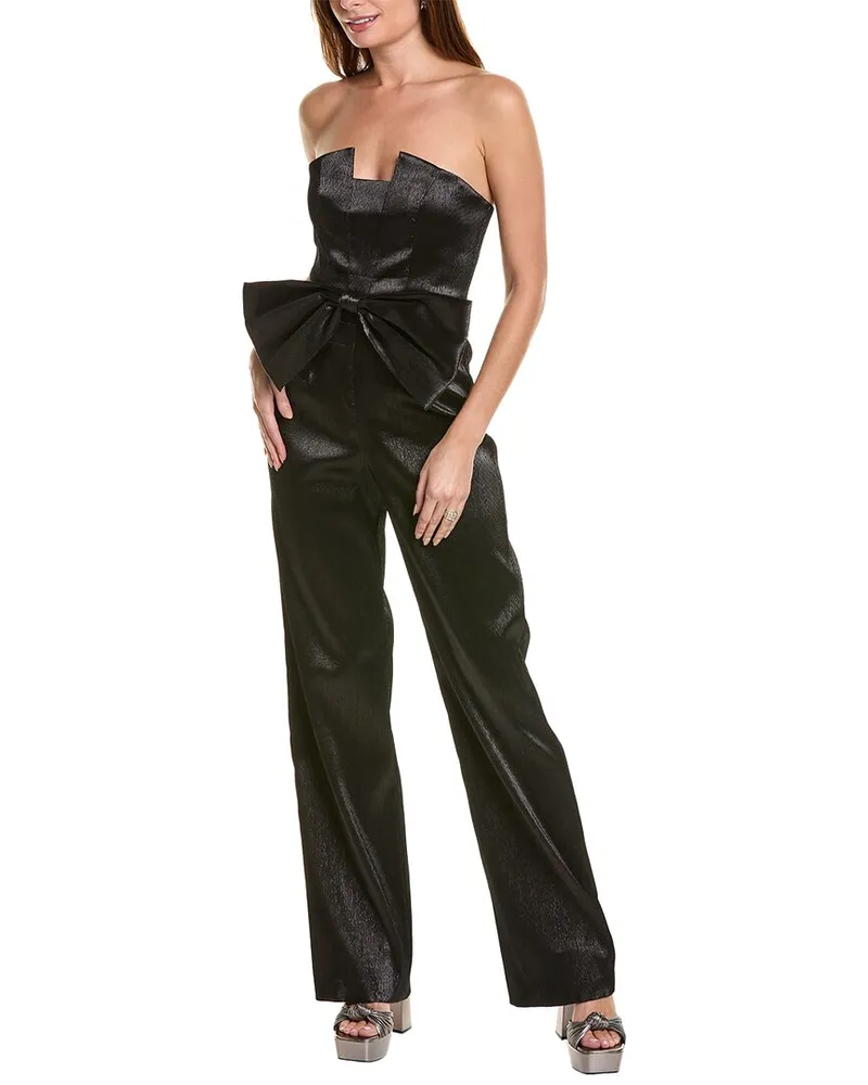 Black Halo Jacie Jumpsuit Black
