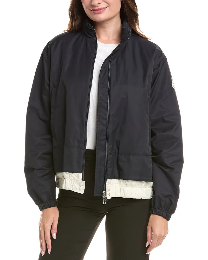 Moncler Janze Down Jacket Blue