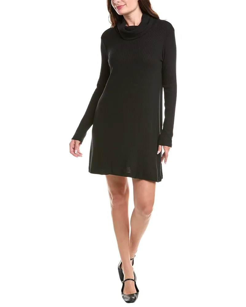 Michael Stars Hallie Sweaterdress Black