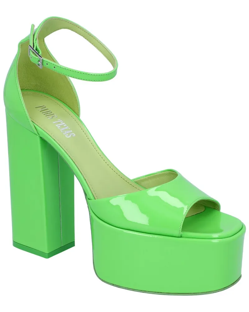 Paris Texas Tatiana Leather Sandal Nocolor