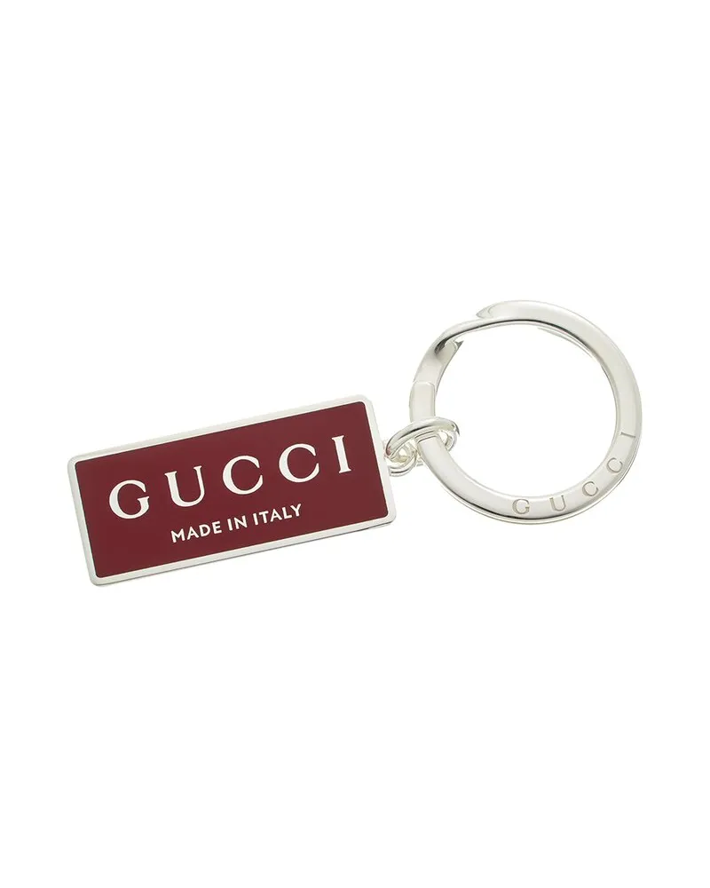Gucci Silver Key Ring Nocolor
