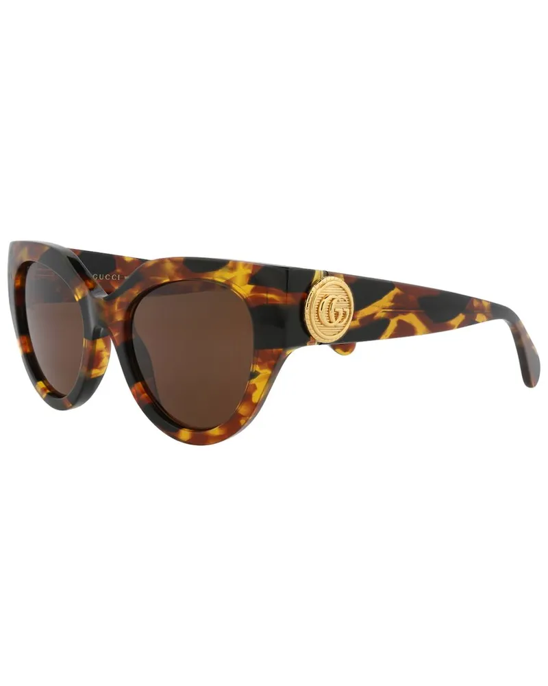 Gucci Men's GG1331S 54mm Sunglasses Brown
