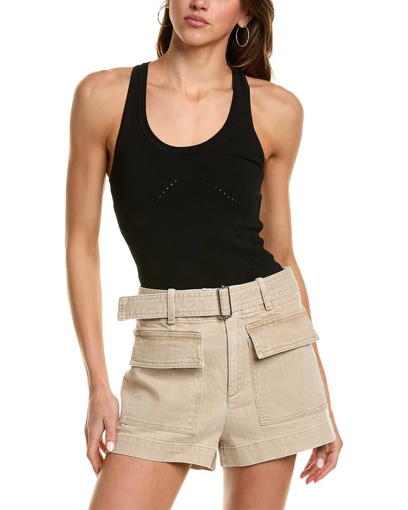 A.L.C. Ina Bodysuit Black