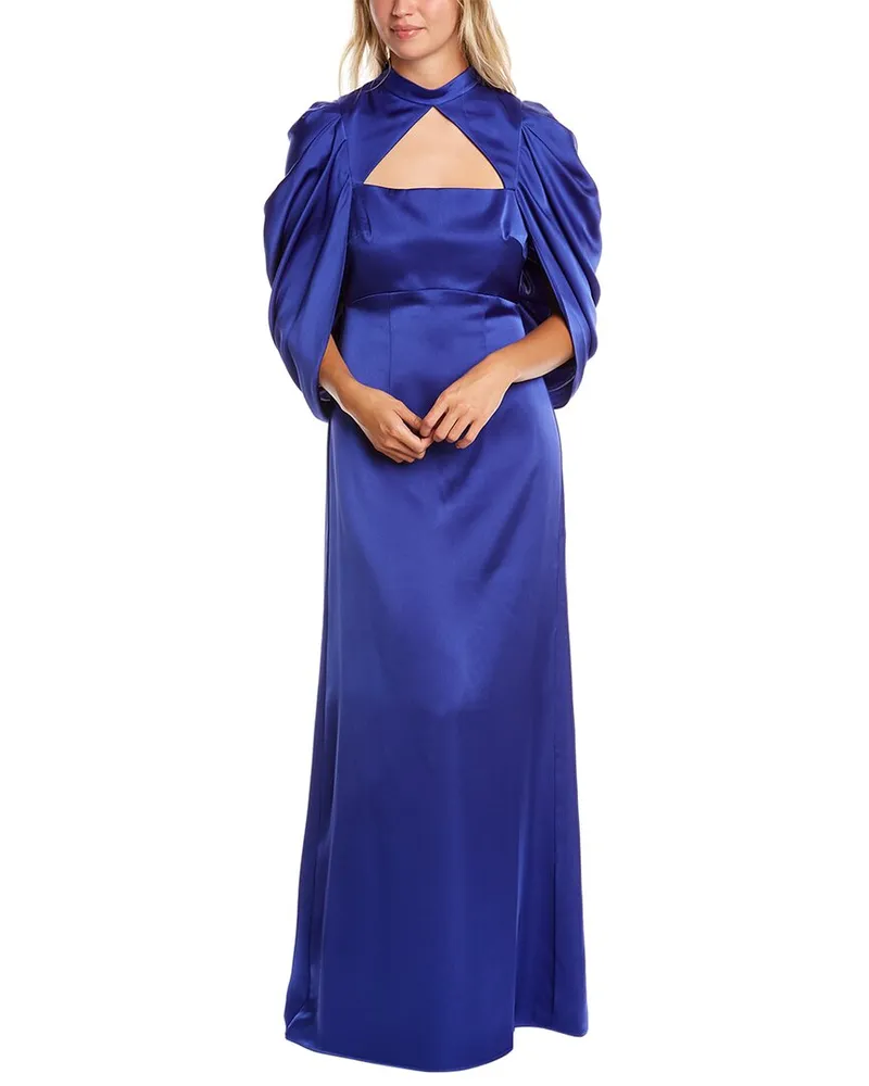 THEIA Carrie Gown Blue