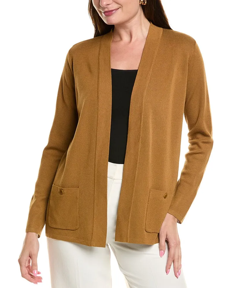 Anne Klein Malibu Cardigan Brown
