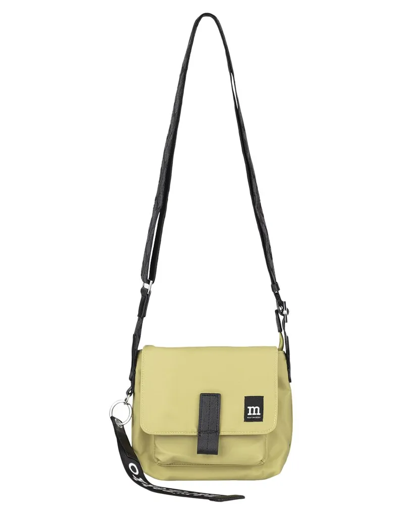 Marimekko Mini Messenger Solid Shoulder Bag Beige