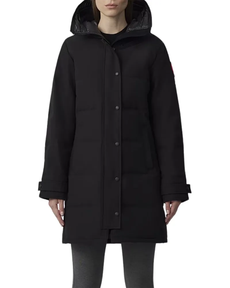 Canada Goose Shelburne Parka Black