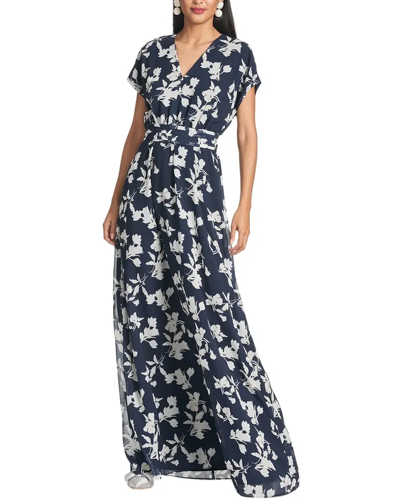 Sachin & Babi Leah Gown Nocolor