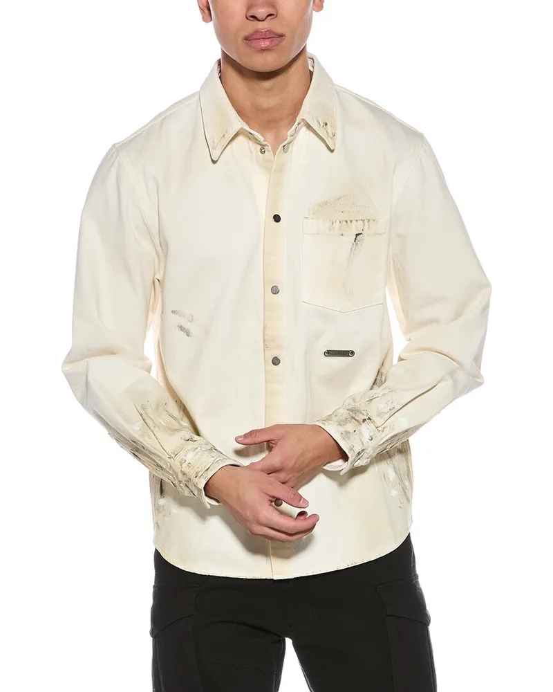 Helmut Lang Shirt Jacket White