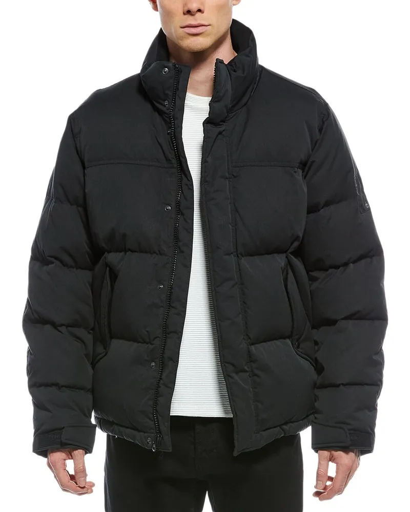 Rag & Bone Bubble Jacket Black