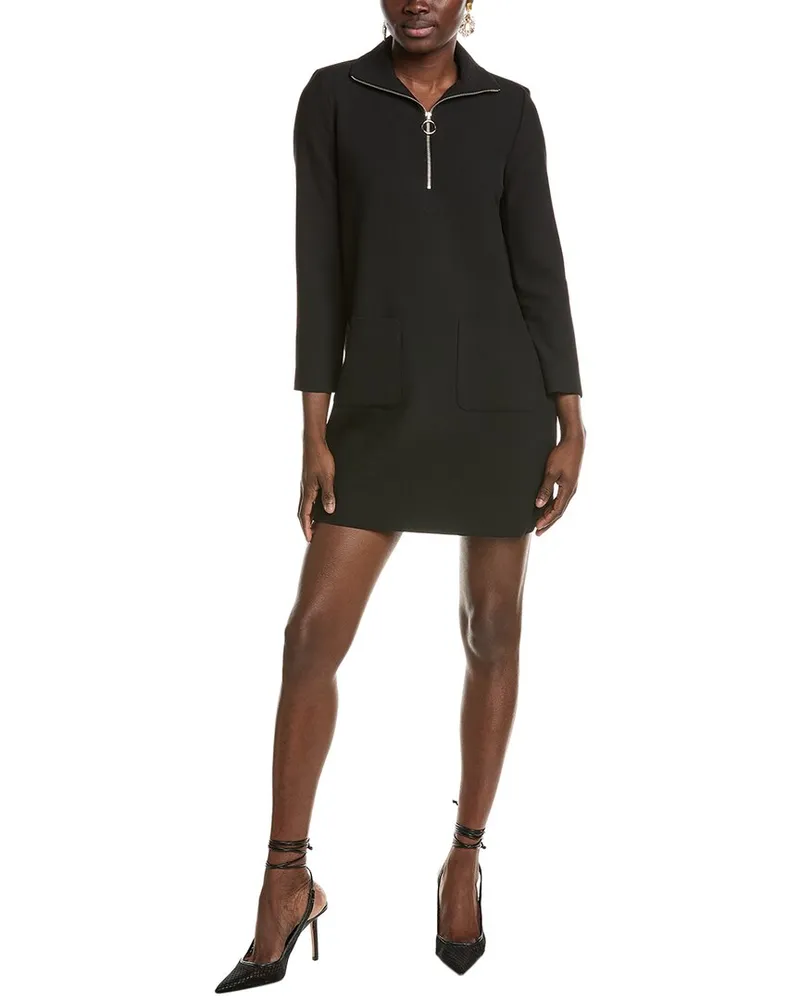 ba&sh Shift Dress Black