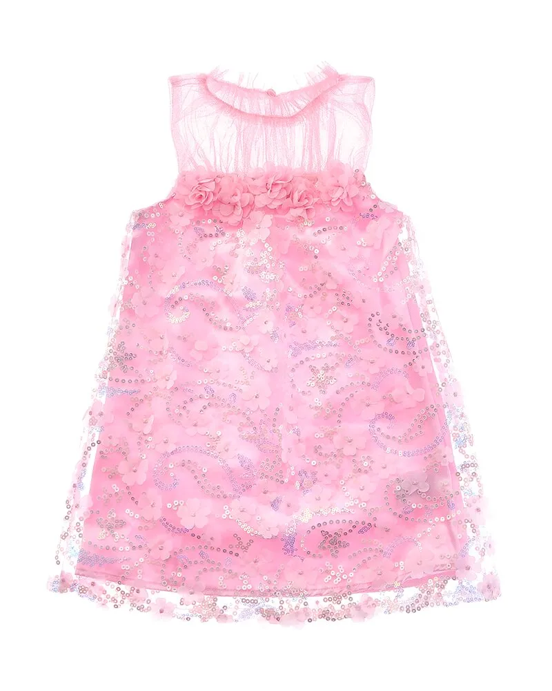Badgley Mischka Bella Dress Pink