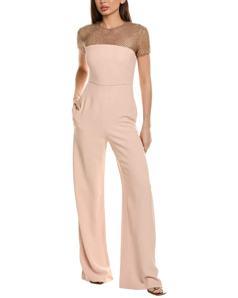 Stella McCartney Alysha Silk-Lined Jumpsuit Pink