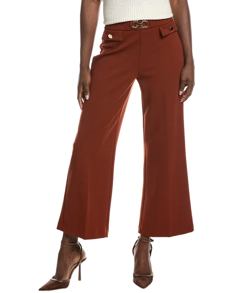 Joseph Ribkoff Pant Red