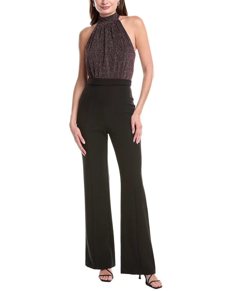 Black Halo Genesis Jumpsuit Black