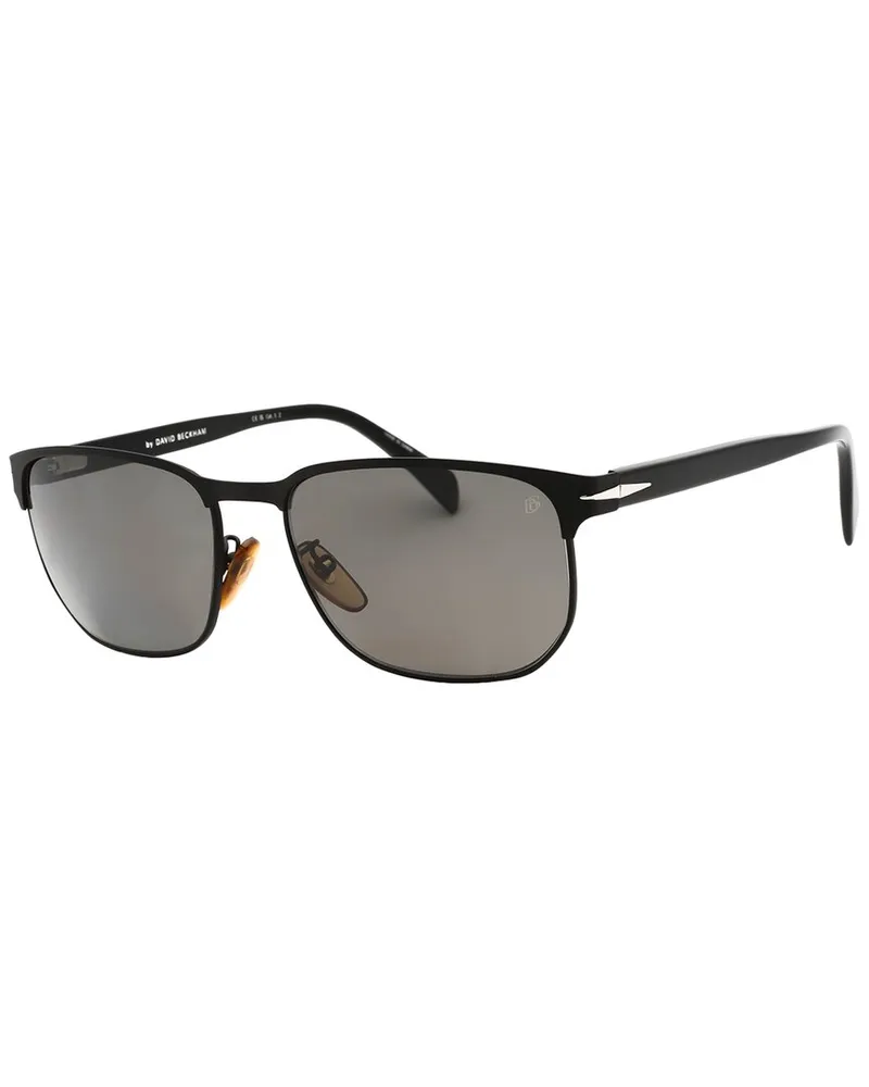 David Beckham Men's DB 1131/S 59mm Sunglasses Black