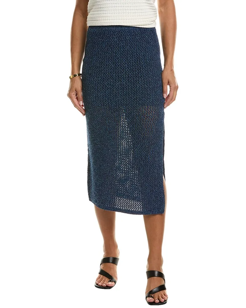 Rag & Bone Carter Skirt Blue