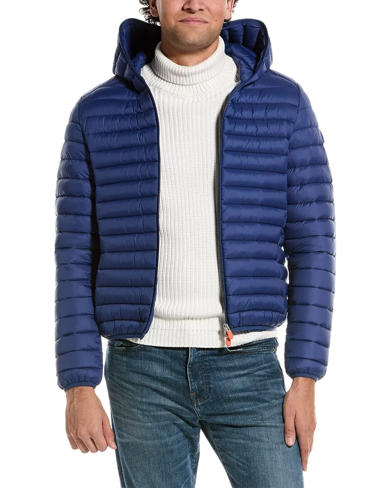 Save The Duck Donald Jacket Blue