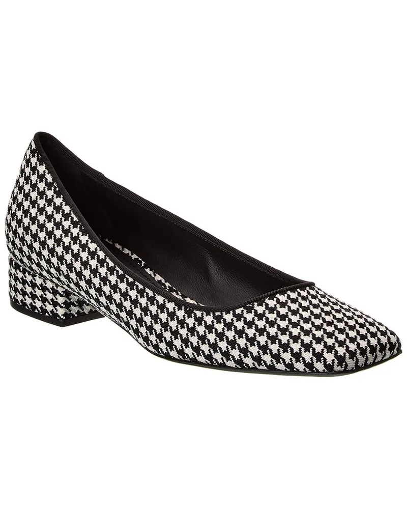 Dolce & Gabbana Houndstooth Pump White