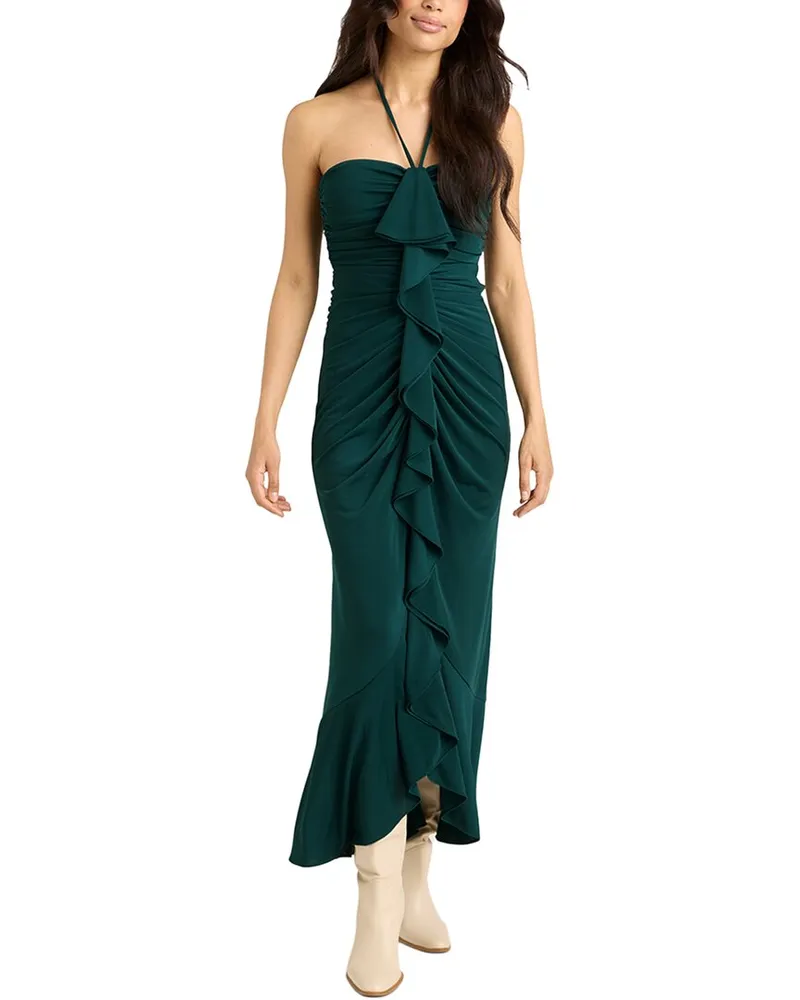 Cinq à Sept Eilis Dress Green