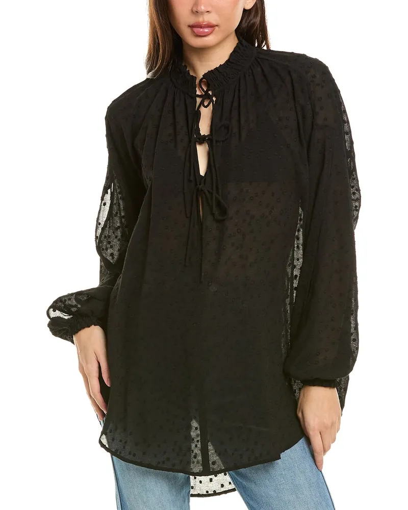 IRO Robbins Top Black