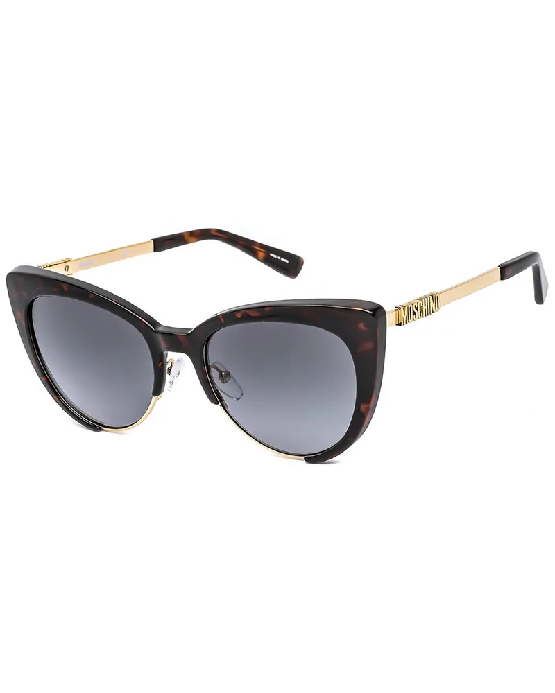 Moschino Women's MOS040/S 55mm Polarized Sunglasses Brown