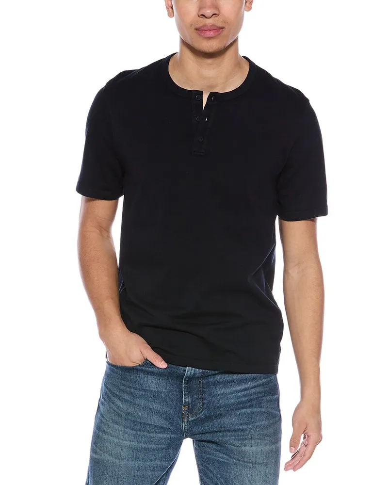 Vince Henley Shirt Blue