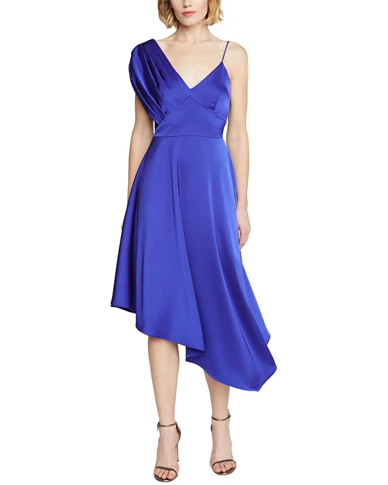 THEIA Elsie Handkerchief Hem Dress Nocolor