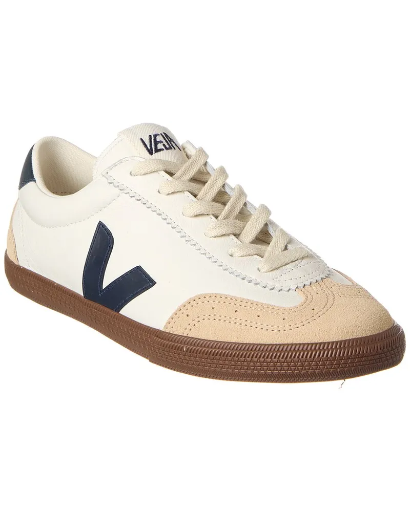 VEJA Volley O.T. Leather Sneaker White
