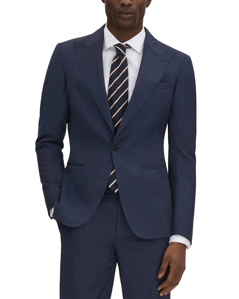 Reiss Destiny Peak Plain Blazer Nocolor