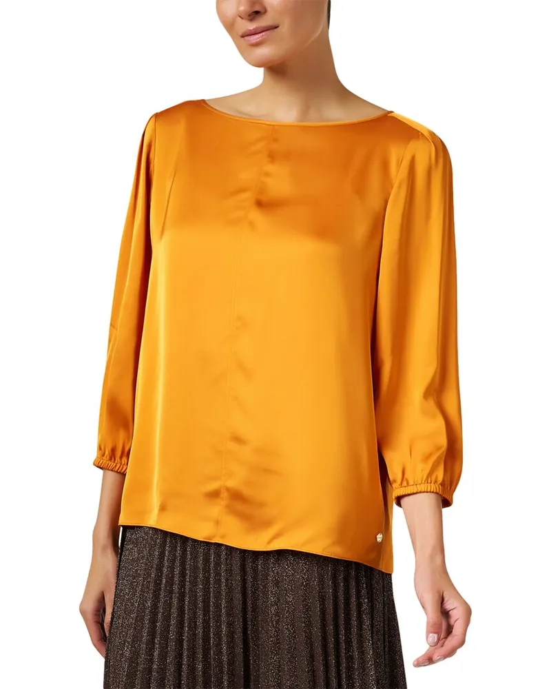 Marc Cain Satin Blouse Nocolor