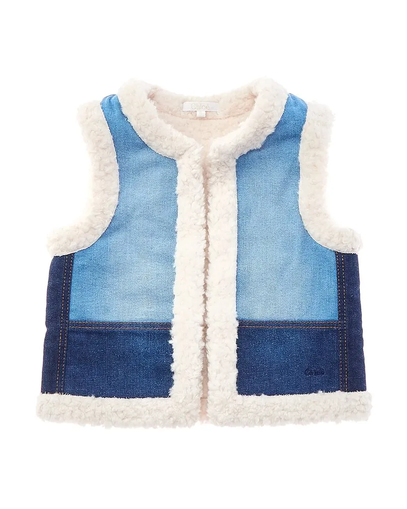 Chloé Vest Blue