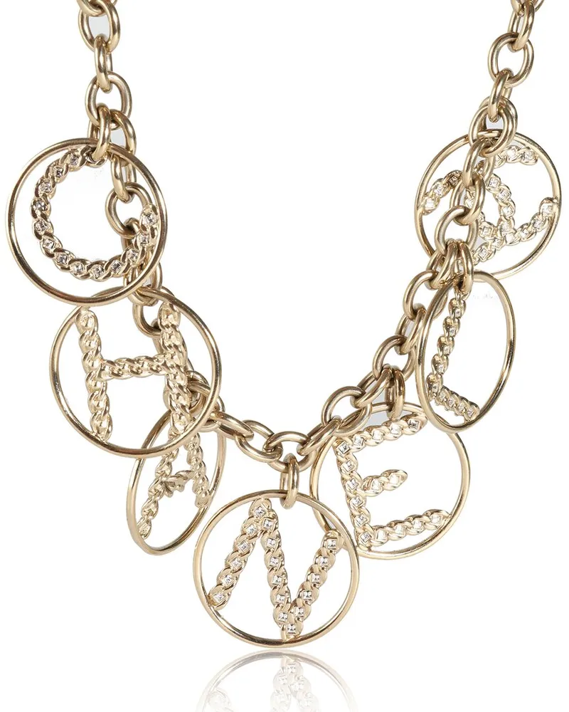 Chanel 2009 Plated Necklace (Authentic Pre-Loved Nocolor
