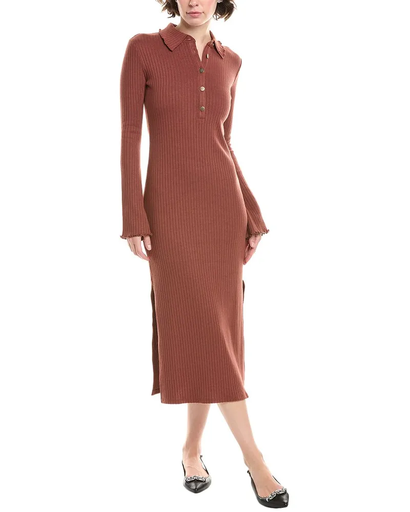 Nation Ltd Rennie Sweaterdress Brown