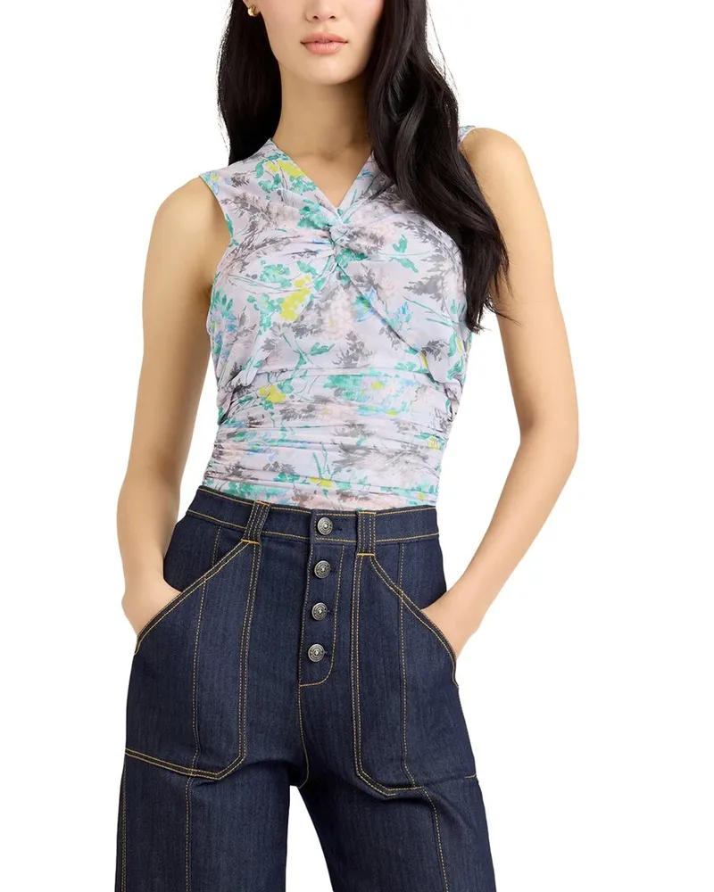 Cinq à Sept Cinq á Sept Aniya Slim Fit Top Nocolor